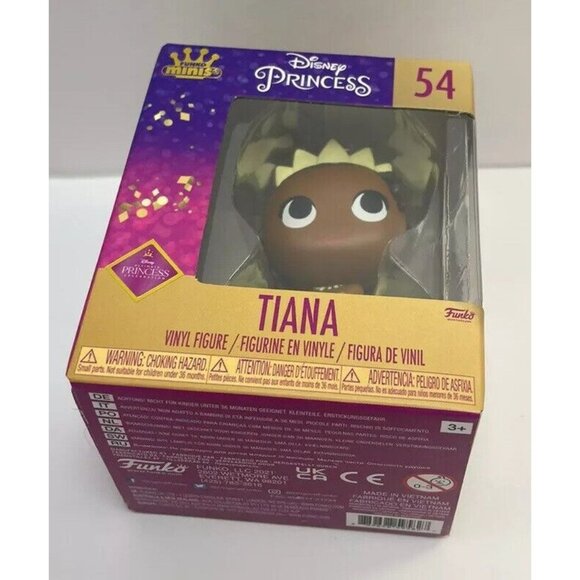 Disney Princess ~Funko Minis ~Vinyl Figures ~TIANA 3”(#8826) - Picture 3 of 8